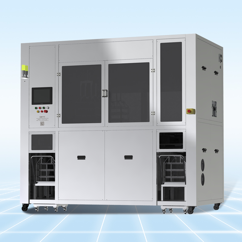 全自動超聲波清洗機-半導體IGBT模塊料盒 COB/CMOS管松香助焊劑清洗設備，廠家研發制造！